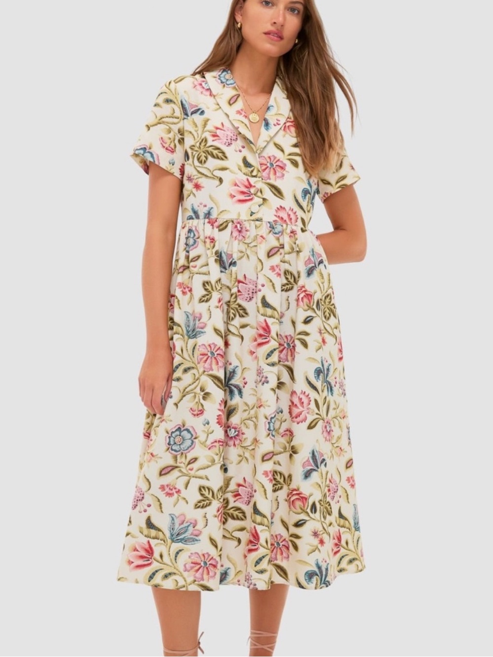 NWT Dianthus floral Adelaide dress / Medium